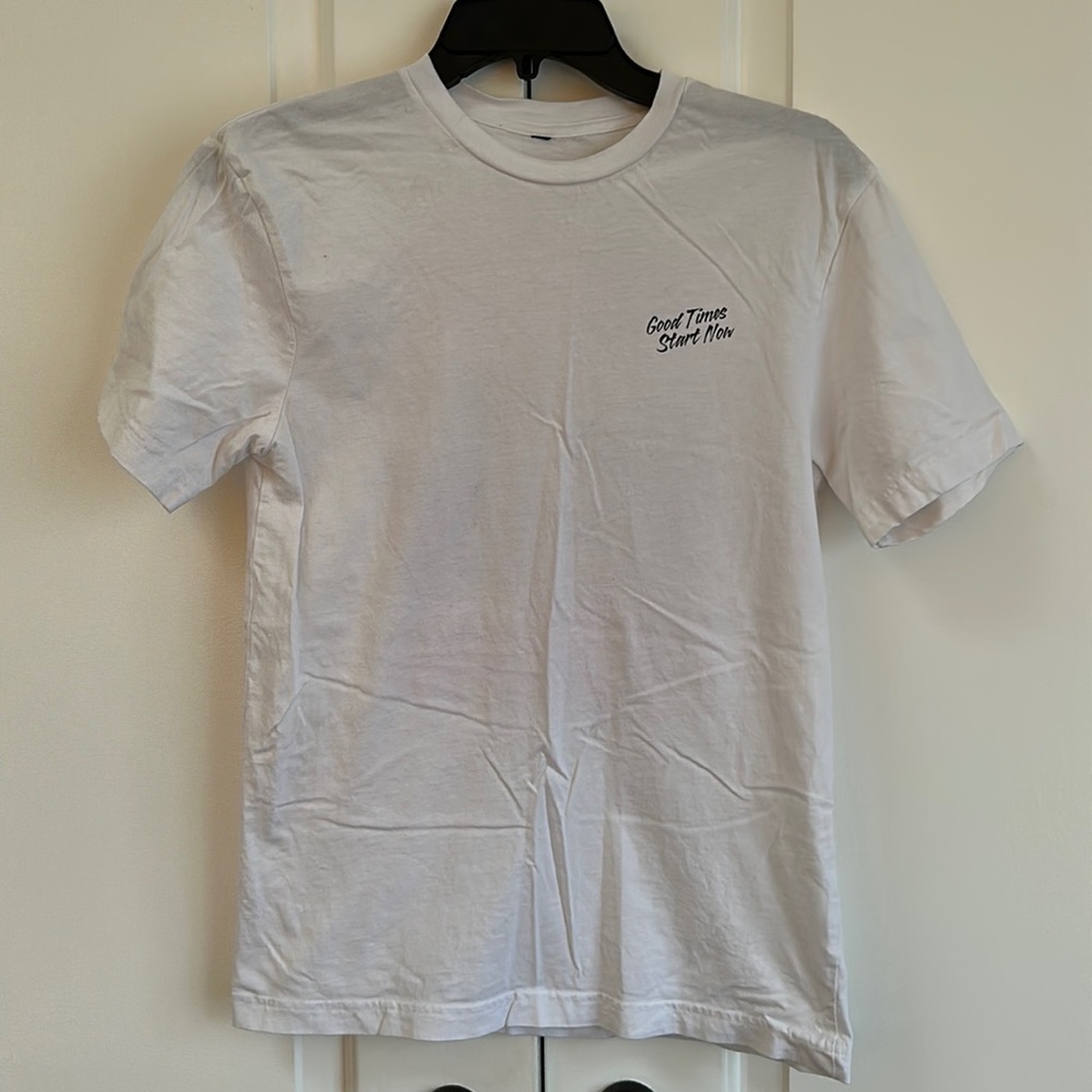 H&M Good Times Start Now Tee